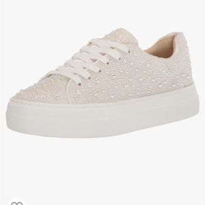 Betsey Johnson Women's Sidny Sneaker - Pearl Sneakers
